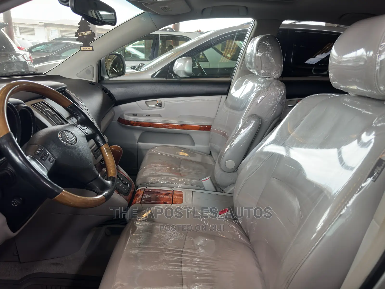 Lexus RX 330 2005 Silver