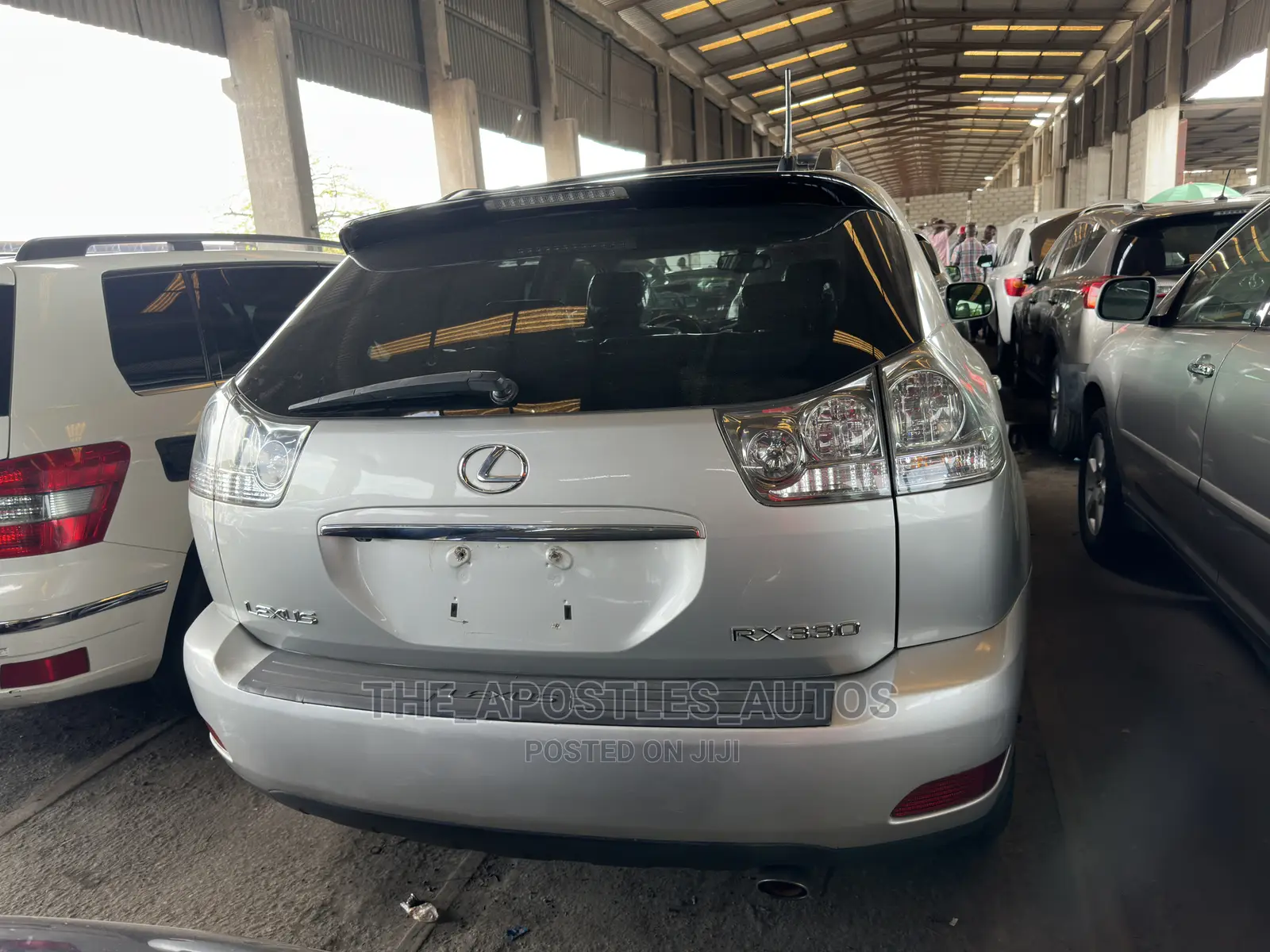 Lexus RX 330 2005 Silver