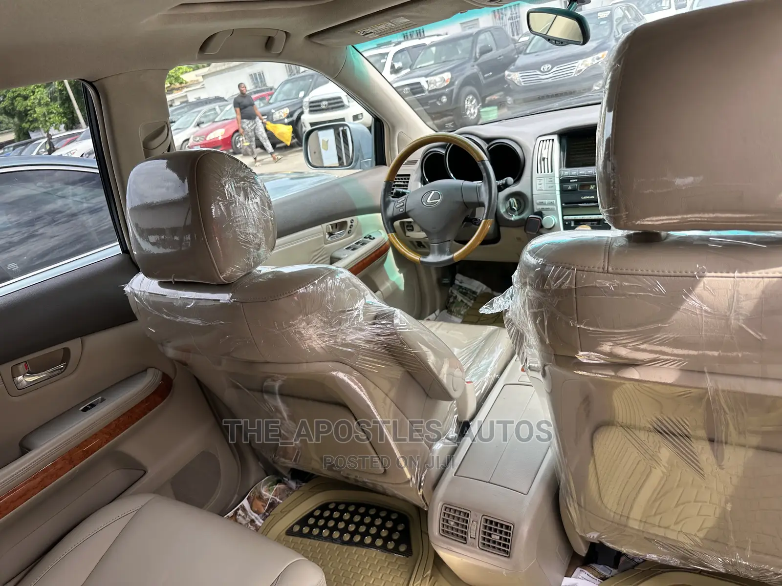 Lexus RX 330 2005 Blue