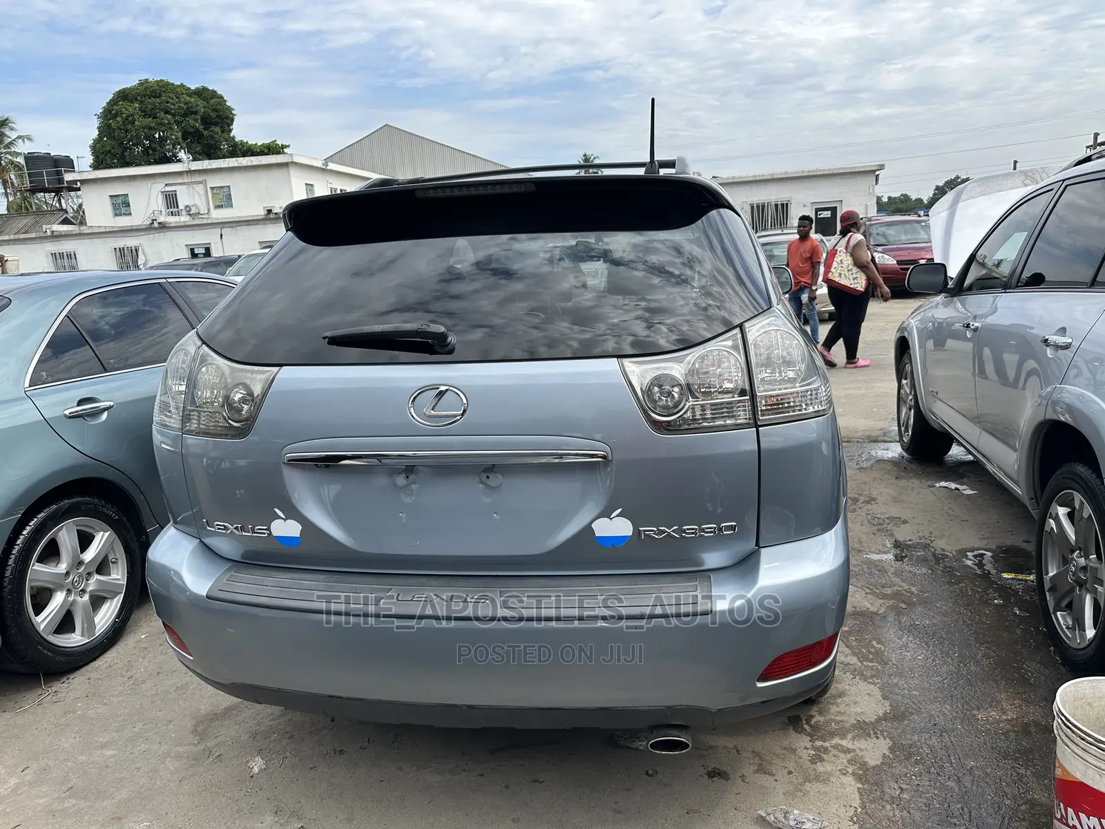 Lexus RX 330 2005 Blue