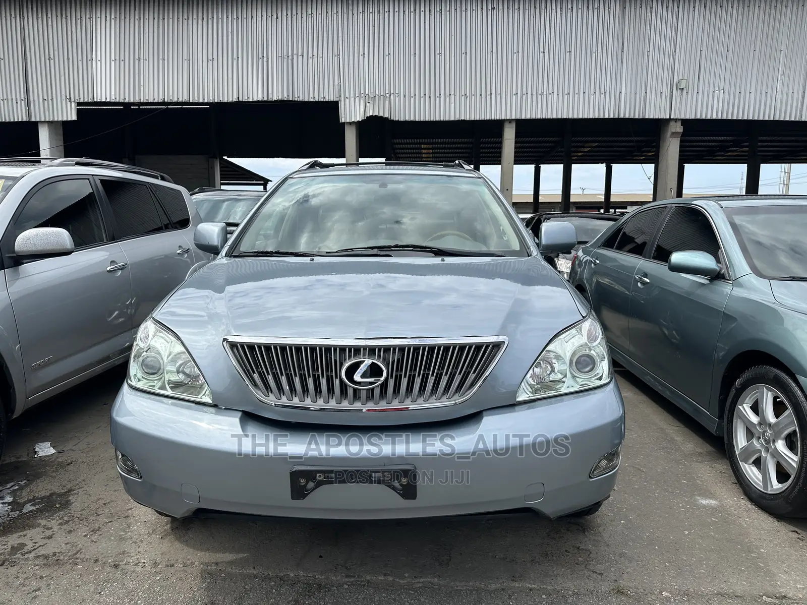 Lexus RX 330 2005 Blue