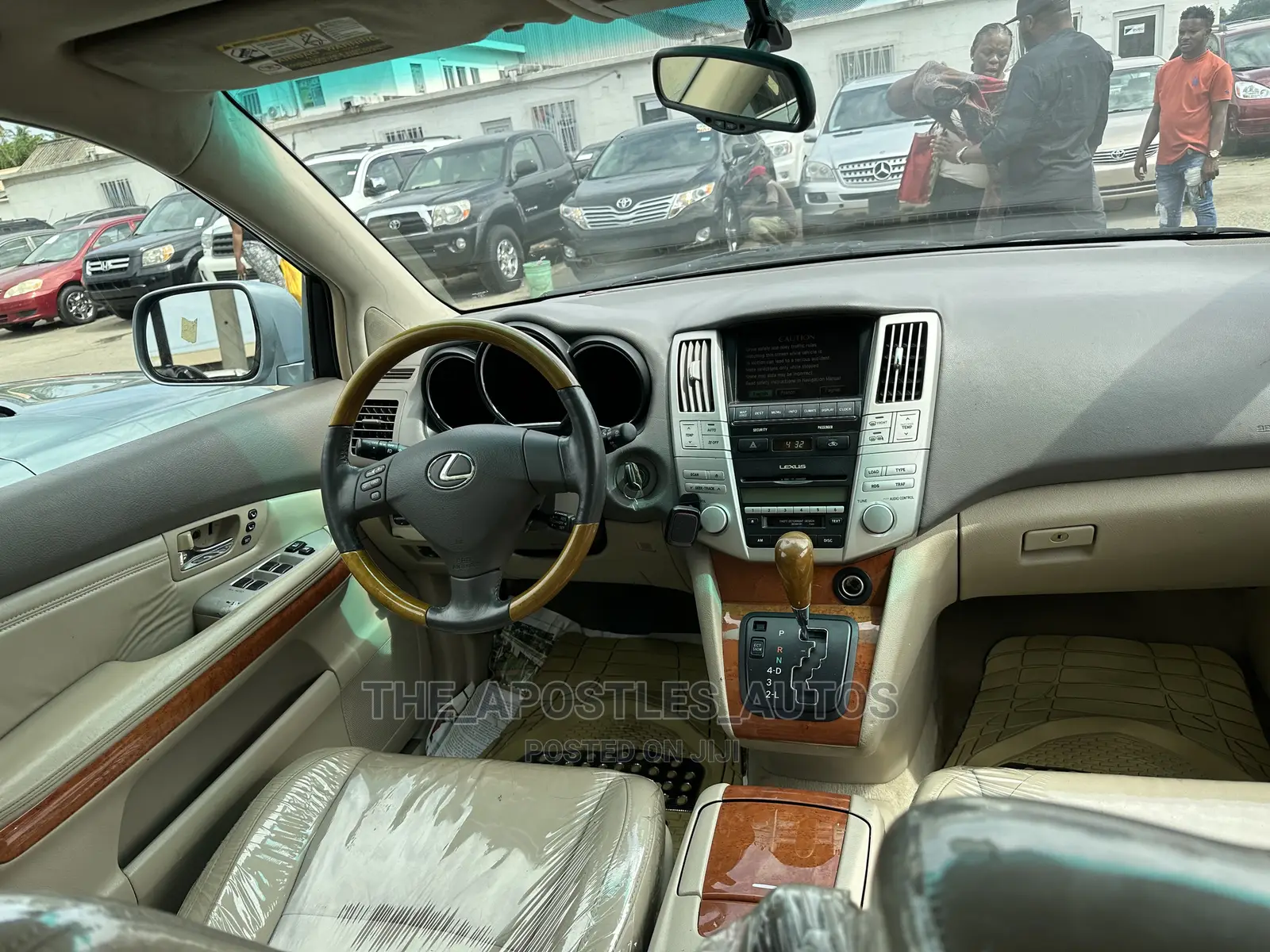 Lexus RX 330 2005 Blue