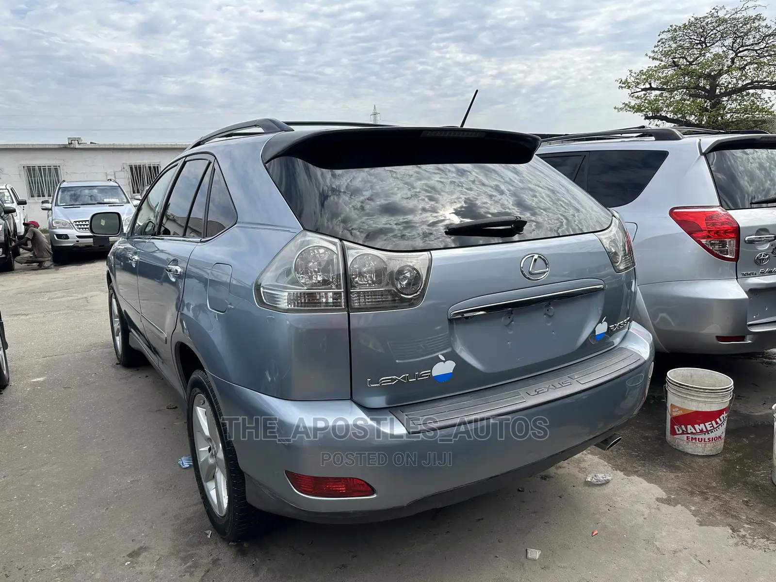Lexus RX 330 2005 Blue