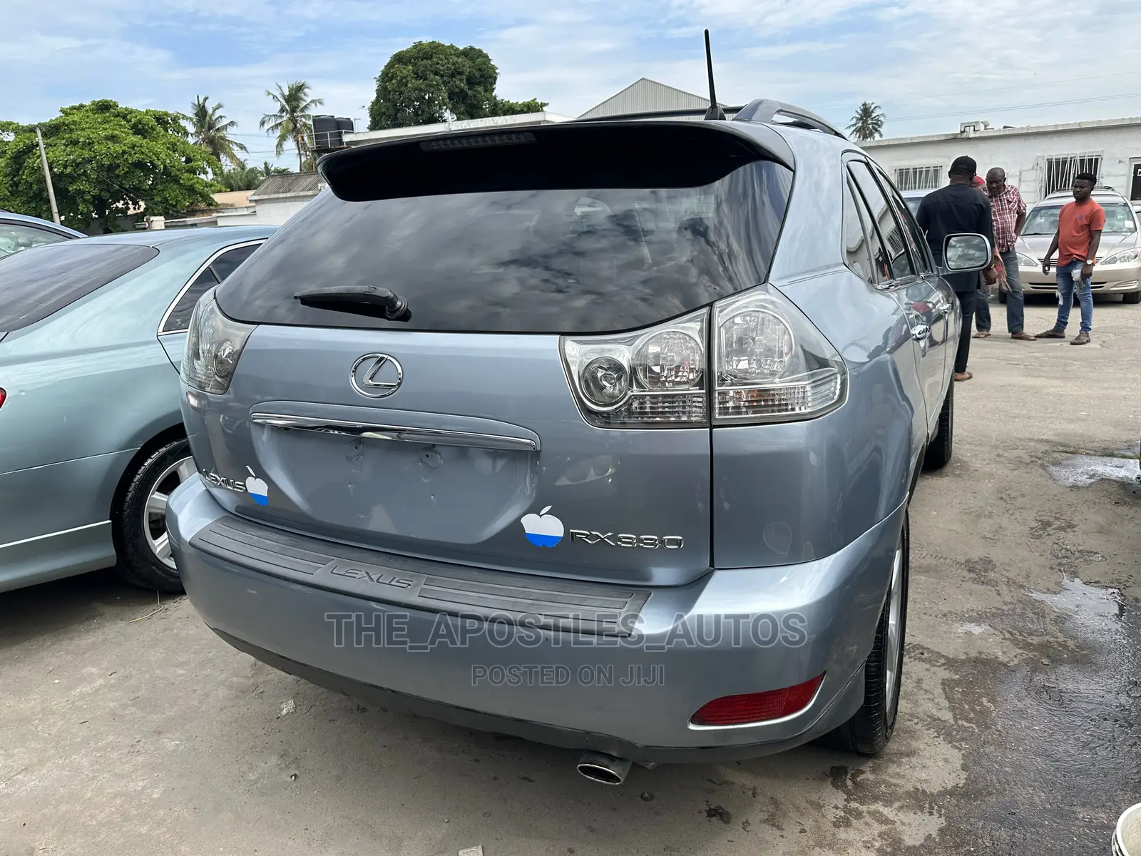 Lexus RX 330 2005 Blue