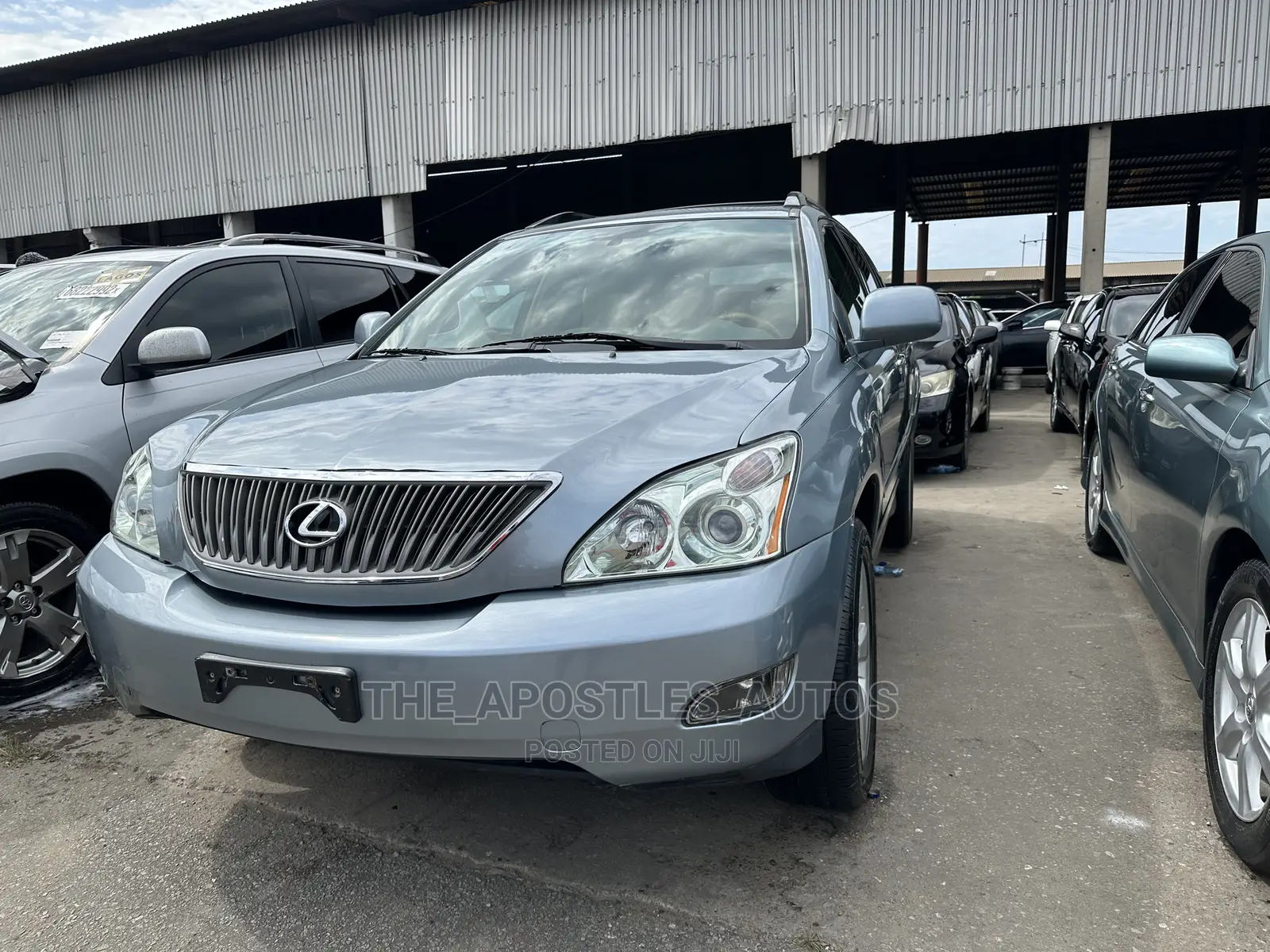 Lexus RX 330 2005 Blue