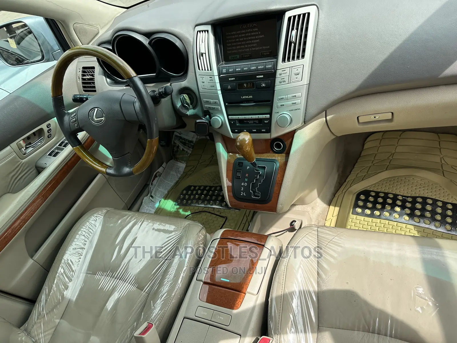 Lexus RX 330 2005 Blue