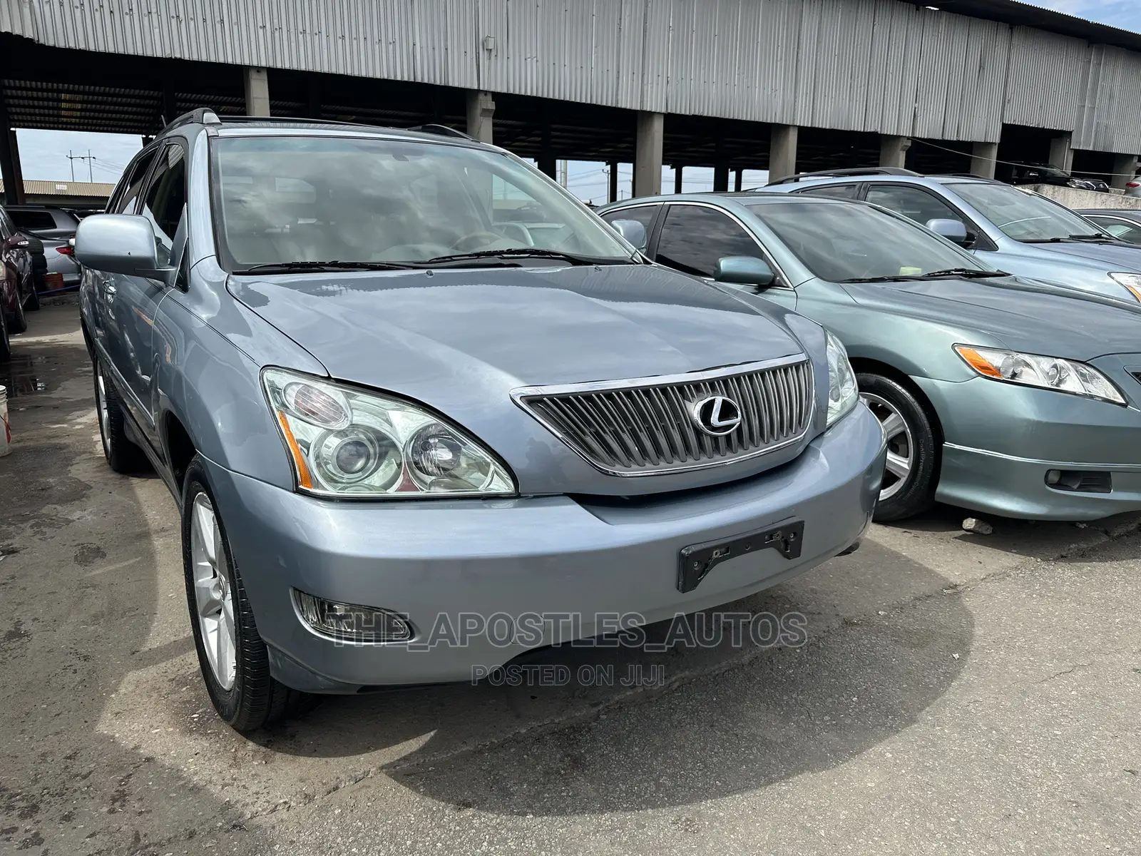 Lexus RX 330 2005 Blue