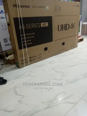 Hisense Uhd Smart Tv Netflix+Appstore (65a6h)