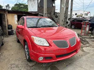 Pontiac Vibe AWD 2006 Red