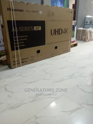 Uhd Smart Tv- Hisense 65''-65a6h Television (Usb,Av,Hdmi)