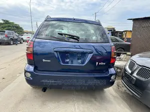 Pontiac Vibe 2007 Blue