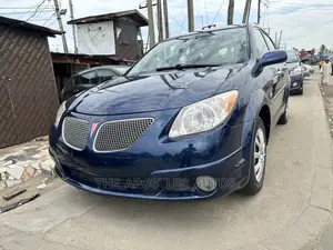 Pontiac Vibe 2007 Blue