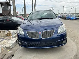 Pontiac Vibe 2007 Blue