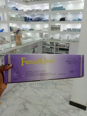 Disposable Syringe and Needle - 2ml