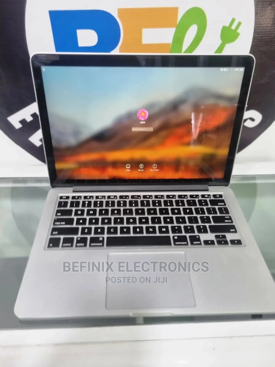 Laptop Apple MacBook Pro 2015 16GB Intel Core I7 SSD 512GB