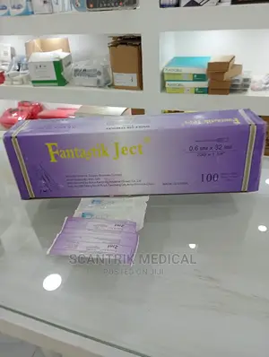 2ml Disposable Syringe and Needle