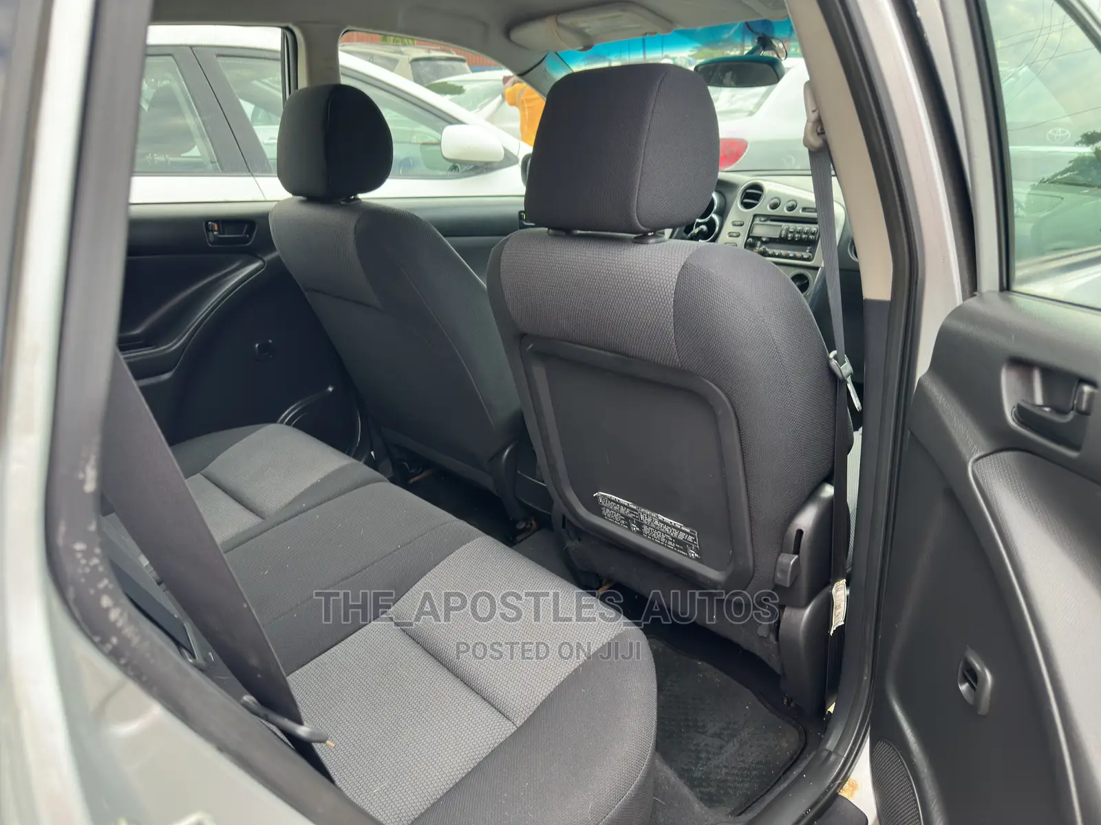 Pontiac Vibe 2007 Silver
