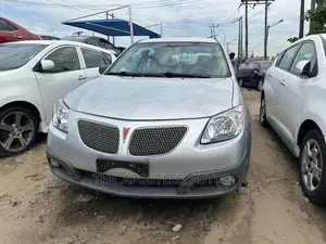 Pontiac Vibe 2007 Silver