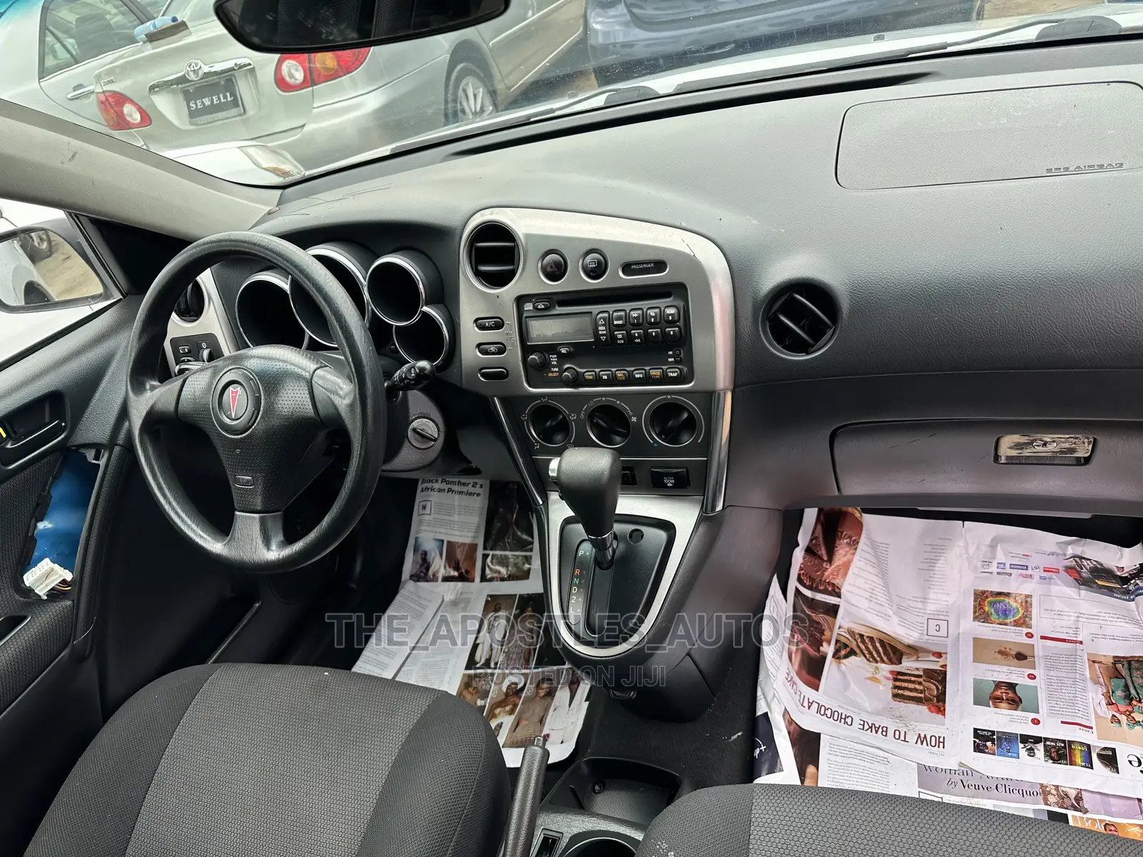 Pontiac Vibe 2007 Silver