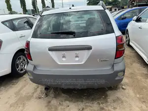 Pontiac Vibe 2007 Silver