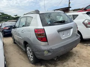 Pontiac Vibe 2007 Silver
