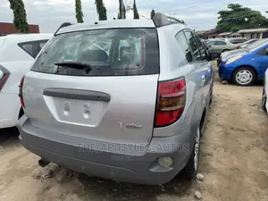 Pontiac Vibe 2007 Silver