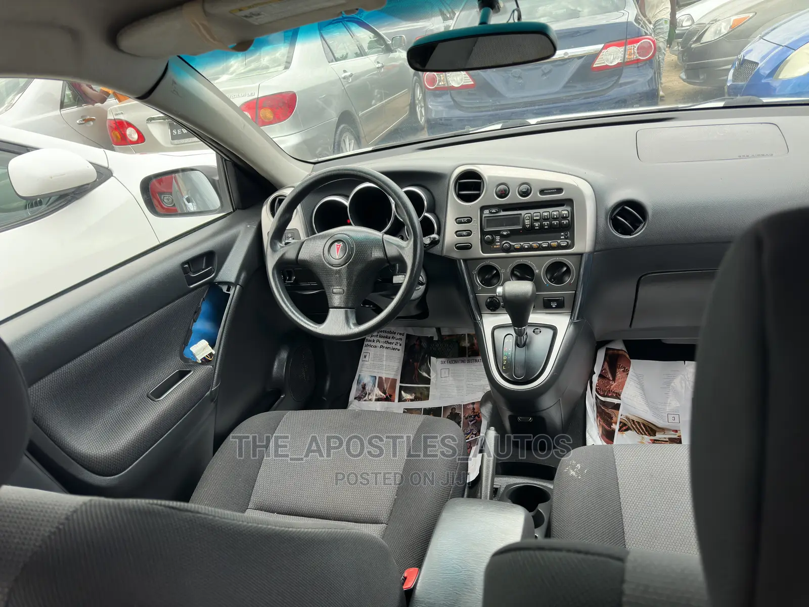 Pontiac Vibe 2007 Silver