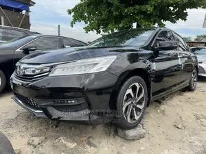 Honda Accord 2017 Black