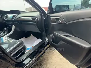 Honda Accord 2017 Black