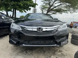 Honda Accord 2017 Black