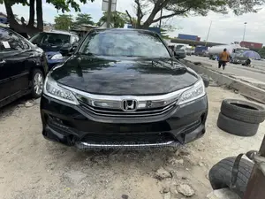Honda Accord 2017 Black