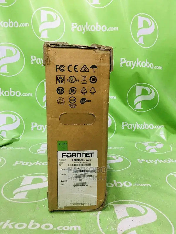 Fortinet Fortigate Fg-101e Network Security/Firewall