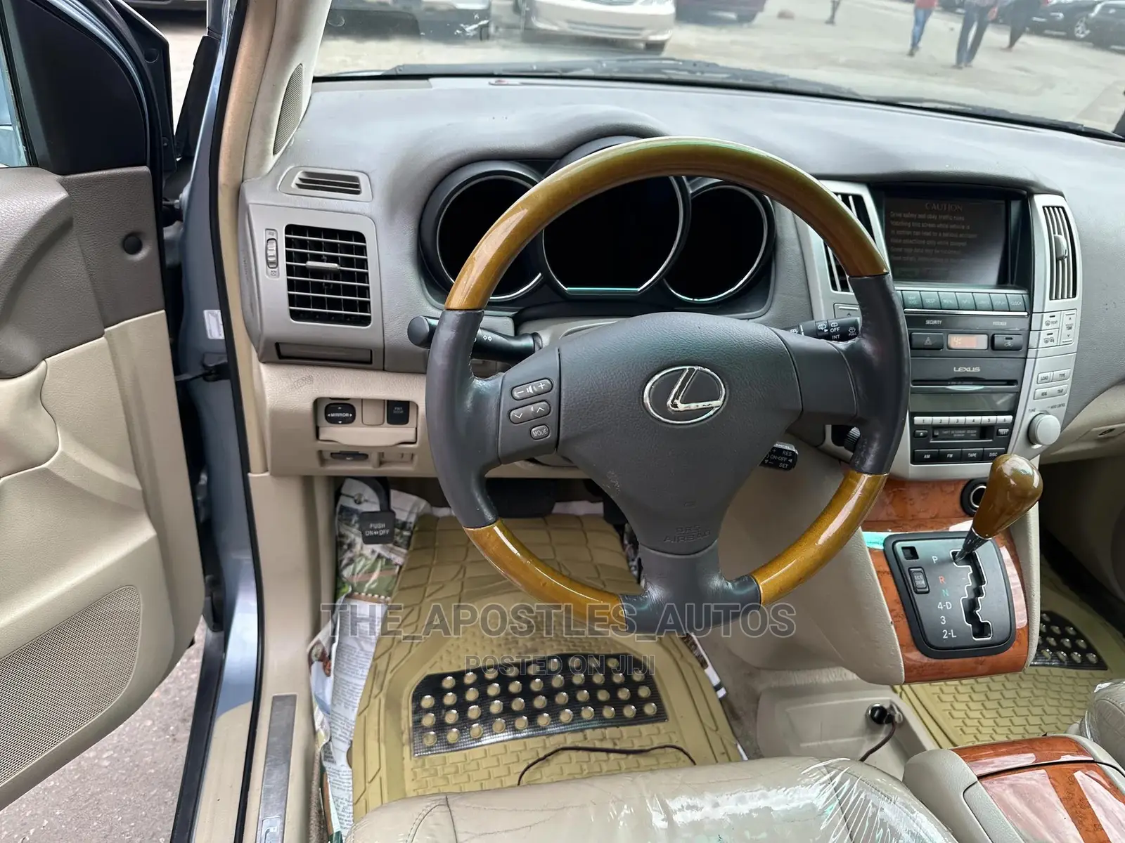 Lexus RX 330 2005 Blue