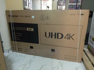 Hisense LED 65A6H 65-Inch Uhd Smart LED Tv+Wifi+ Av,Usb,Hdmi