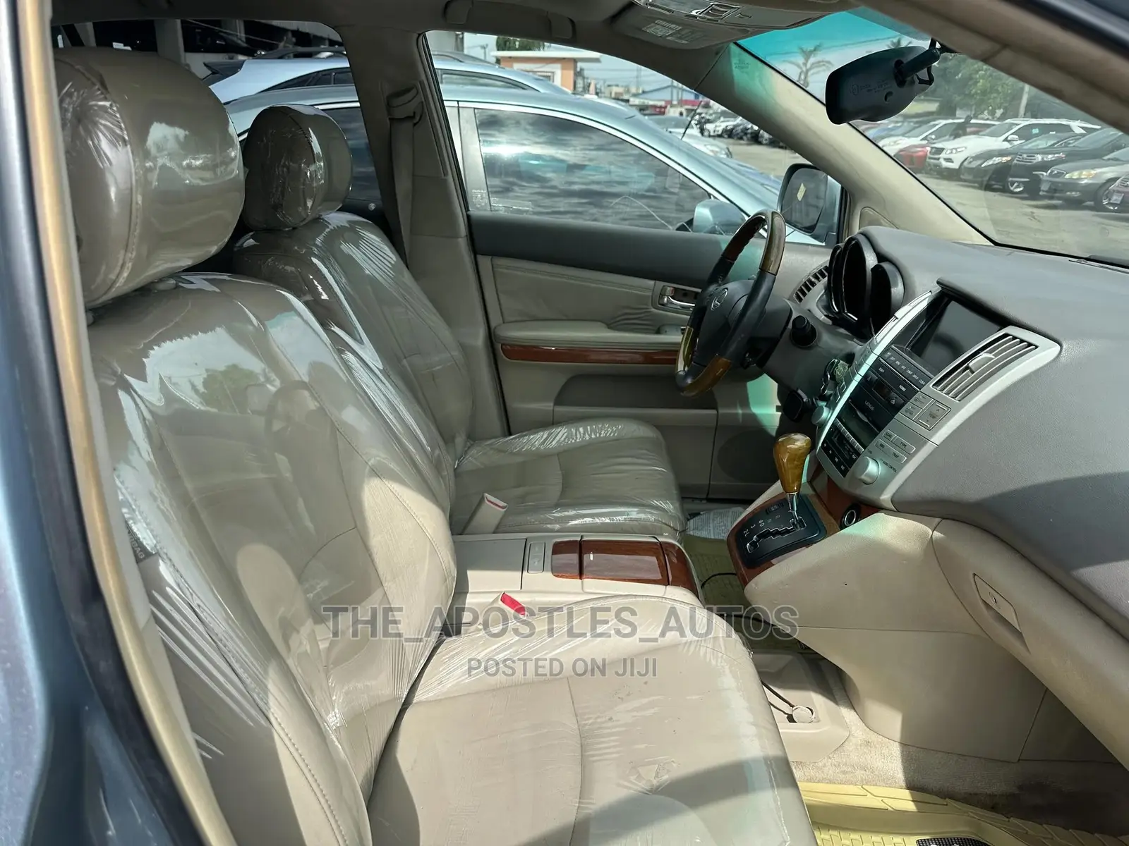 Lexus RX 330 2005 Blue