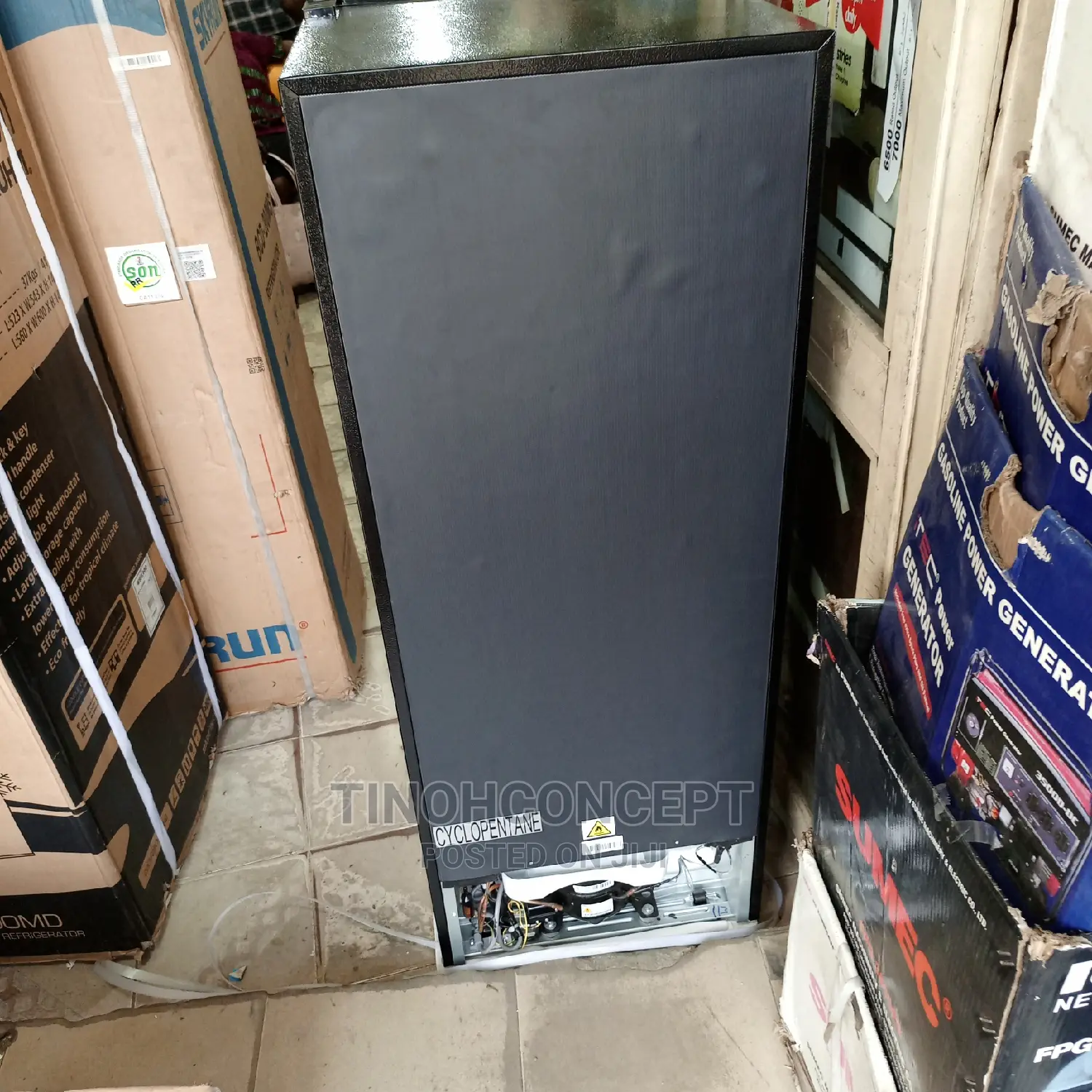 Midea Refrigerator 273F