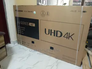 65a6h-65inch Hisense Brand New Television-Uhd Smart TV