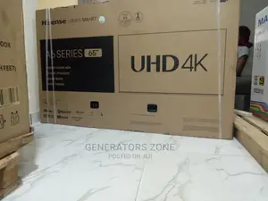 Original Hisense 65'' Uhd Smart Television (A6H)+Miracast