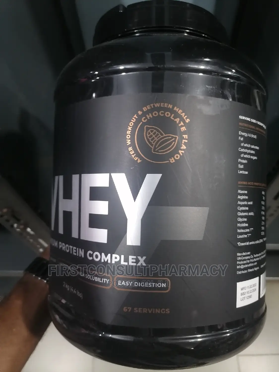 Puls Whey Protein 2kg