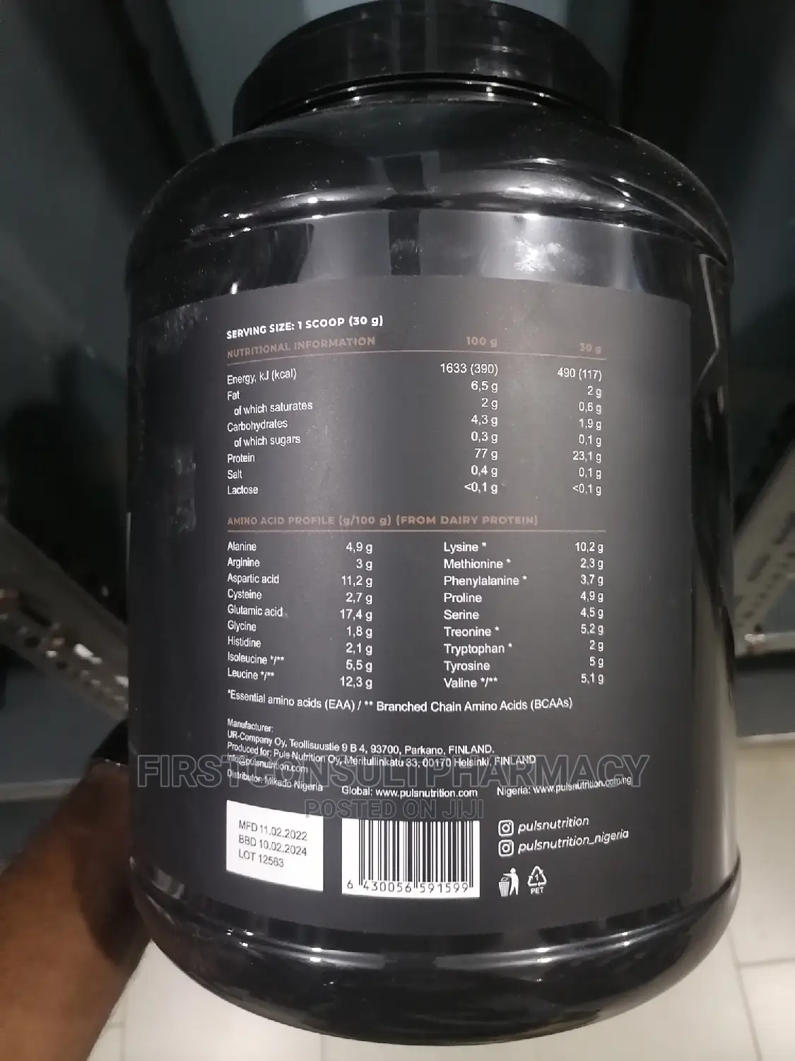 Puls Whey Protein 2kg