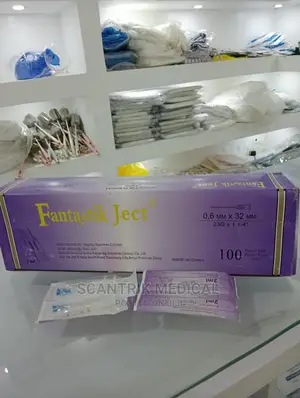 Hospital Disposable Sterile Syringe With Needl