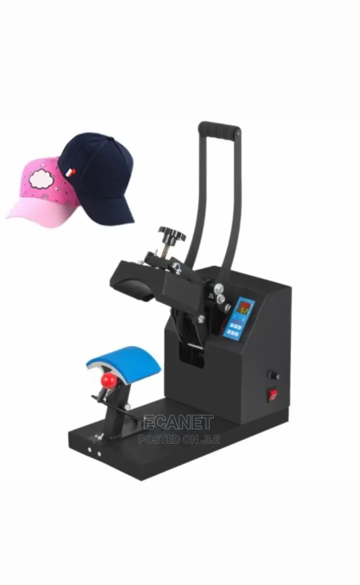 Cap Heat Press Machine
