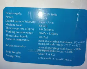 Nebulizer Portable