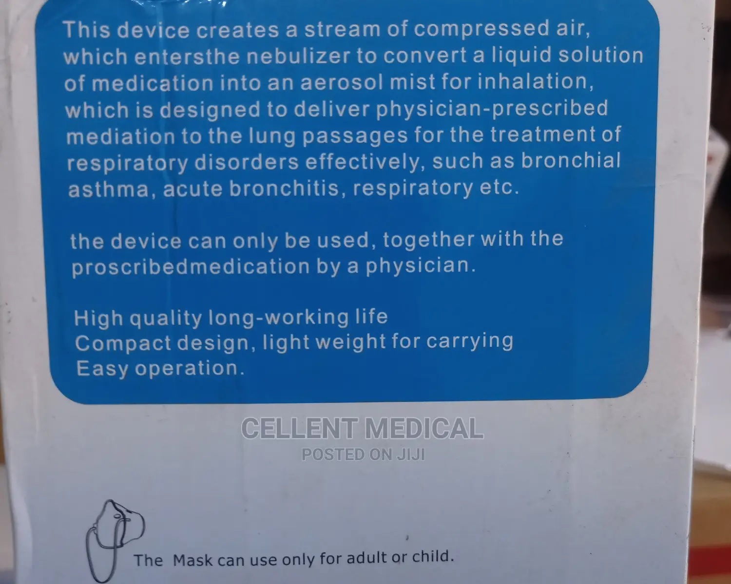 Nebulizer Portable