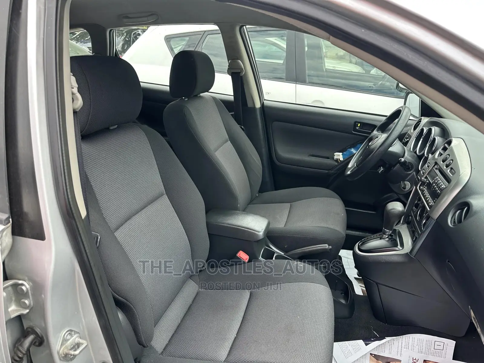 Pontiac Vibe 2007 Silver