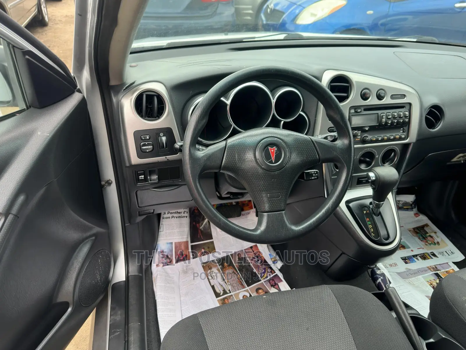 Pontiac Vibe 2007 Silver