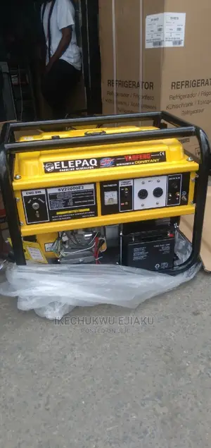 Elepaq Constant Generato Sv22000e2 11kva