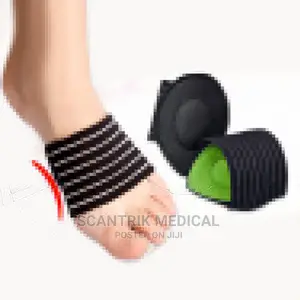Compression Support Wrap Aids Foot Pain,