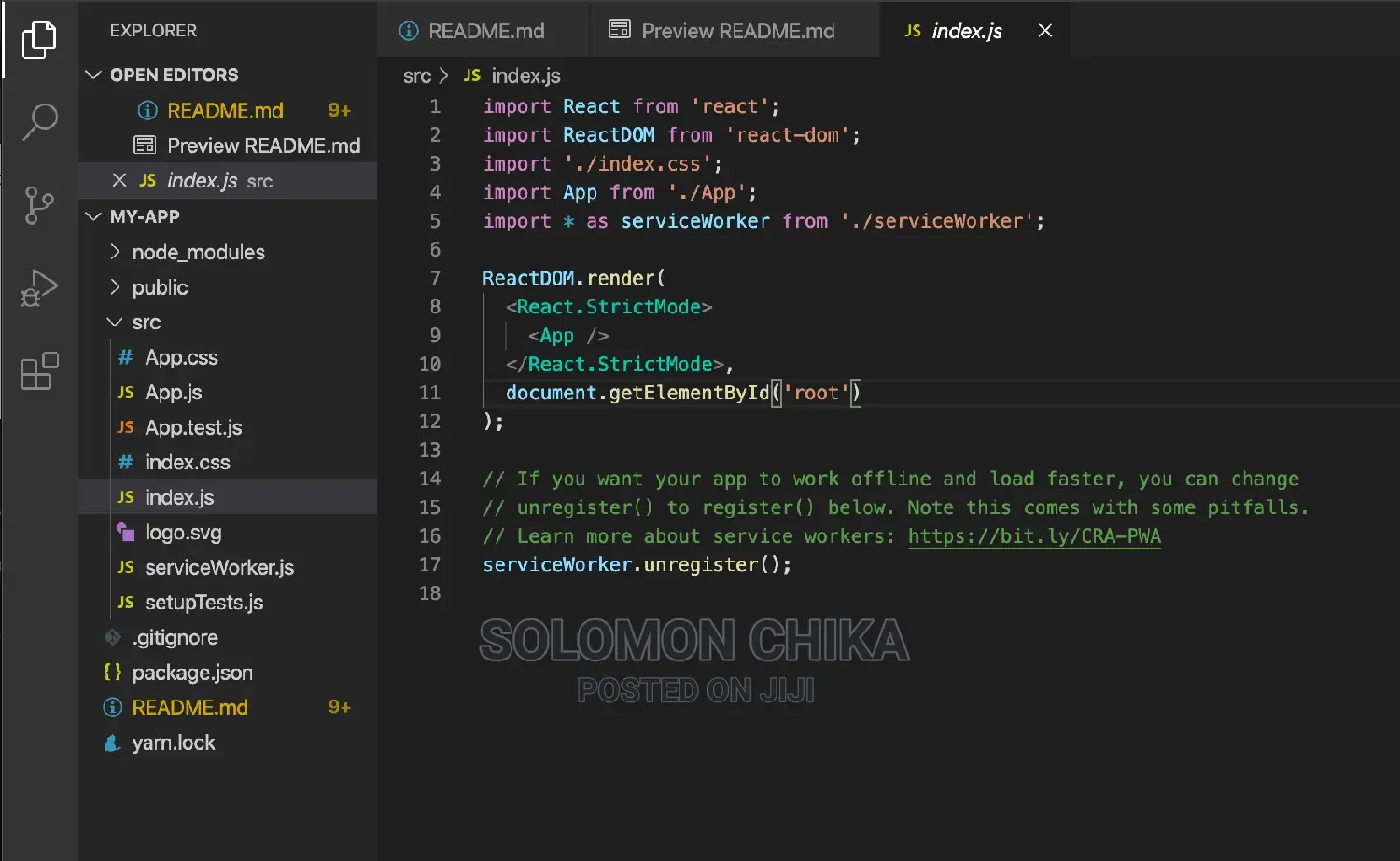 Full Stack Web Developer