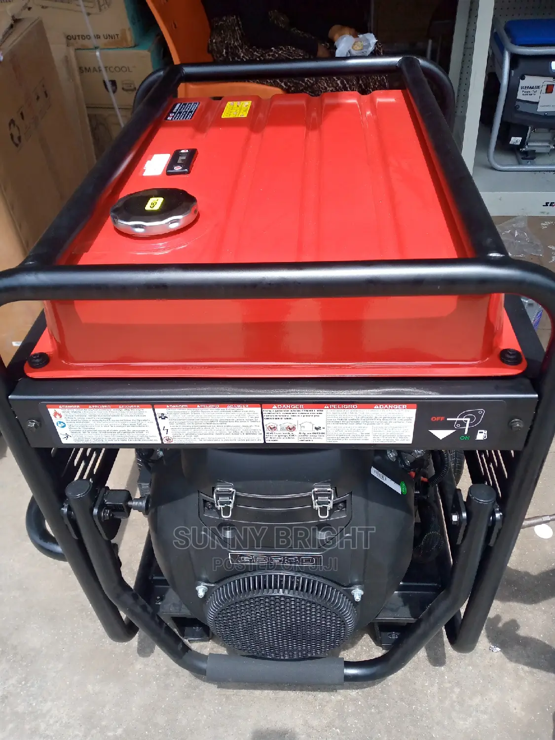 Senci Copper Coil Generator 15kva